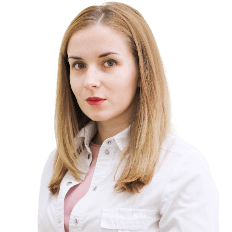 Величко Надежда Андреевна - медицинская сестра клиники Метод Довженко в Пологах
